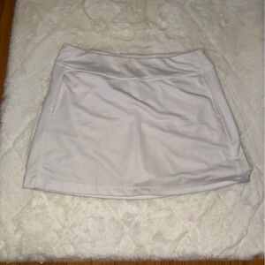 PGA Tour Women's White Skater Skirt